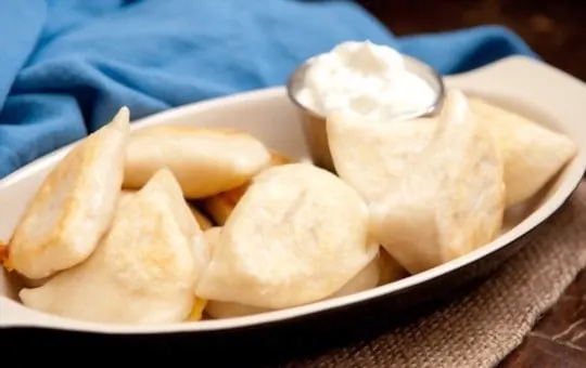 soft pierogi dumplings