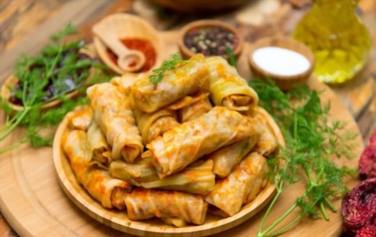 spicy cabbage rolls