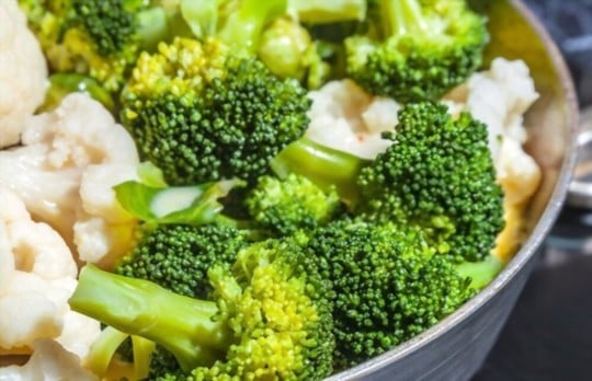 steamed vegetable platter