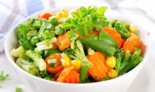 steamed veggies