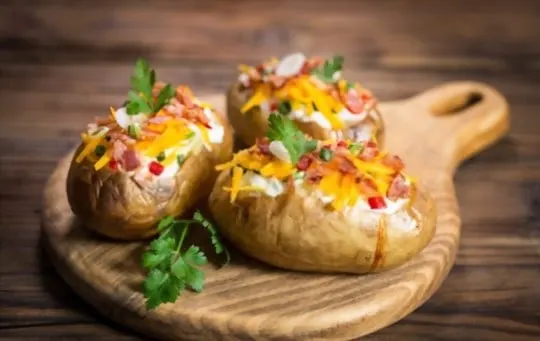 stuffed baked potatoes