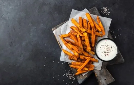 sweet potato fries