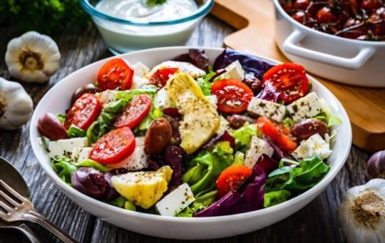 tangy cherry salad