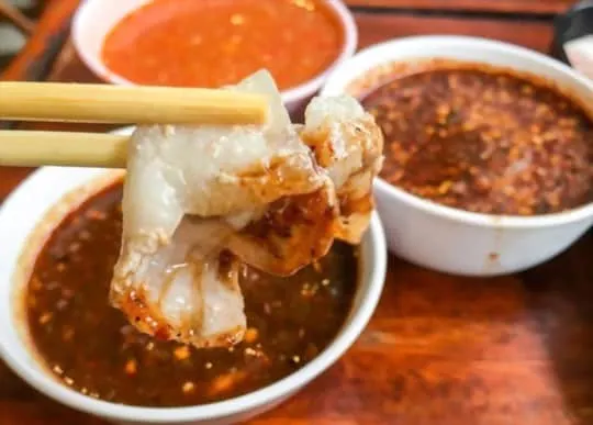 thaistyle dipping sauce