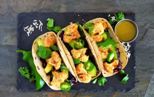 vegan tacos