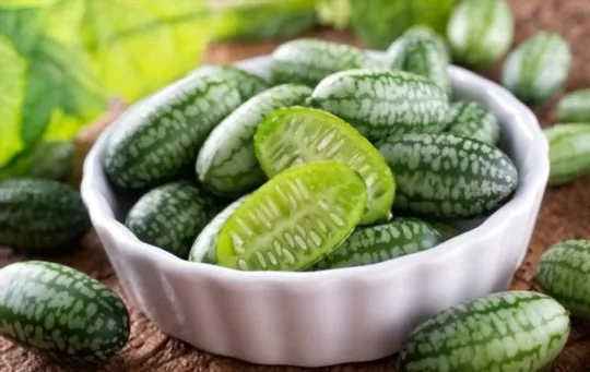 what are cucamelons