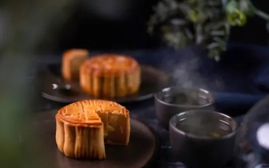 what do mooncakes taste like