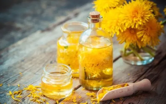 what does dandelion wine taste like