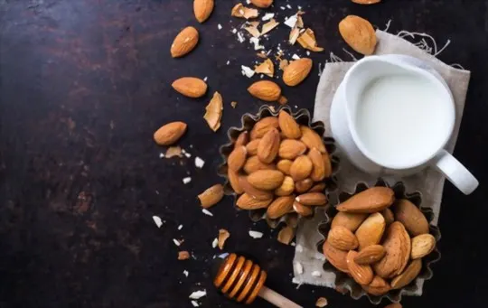 what is almond milk