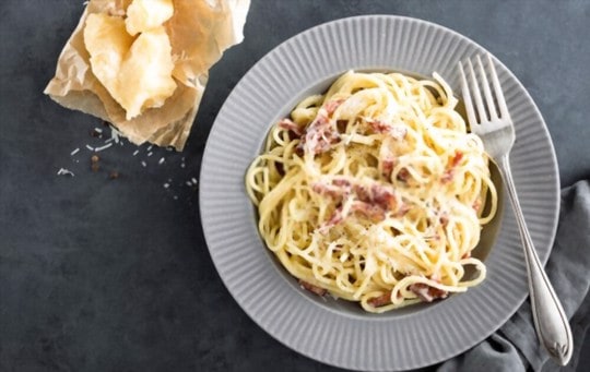 what is carbonara