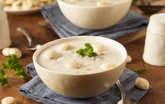 what is clam chowder