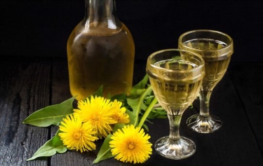 what is dandelion wine