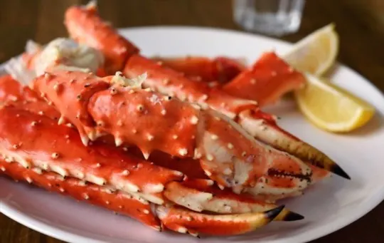 why consider serving side dishes with crab legs