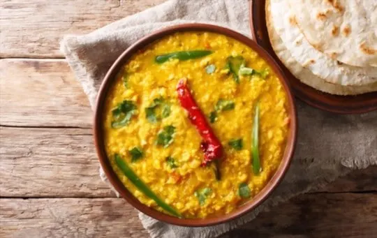 why consider serving side dishes with dal