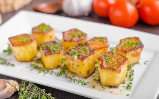 why consider serving side dishes with fondant potatoes