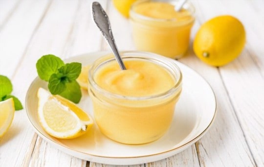 why consider serving side dishes with lemon curd