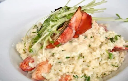 why consider serving side dishes with lobster risotto