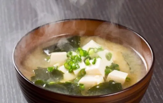 why consider serving side dishes with miso soup