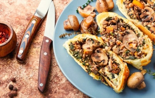 why consider serving side dishes with mushroom wellington