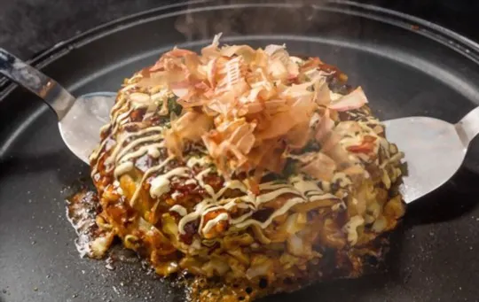 why consider serving side dishes with okonomiyaki