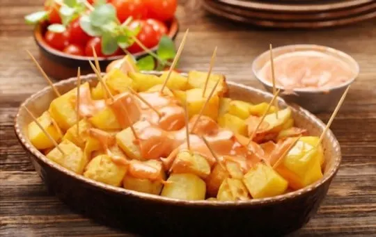 why consider serving side dishes with patatas bravas