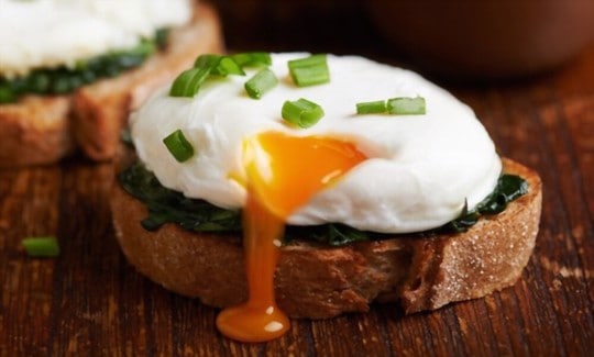 why consider serving side dishes with poached eggs