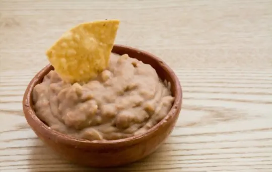 why consider serving side dishes with refried beans