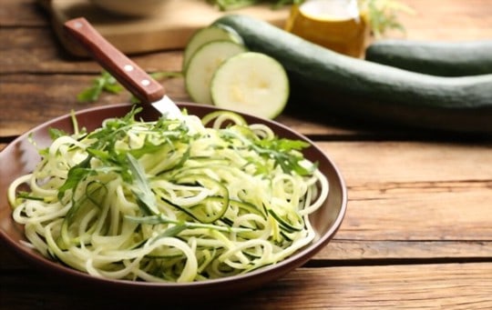 zucchini noodles