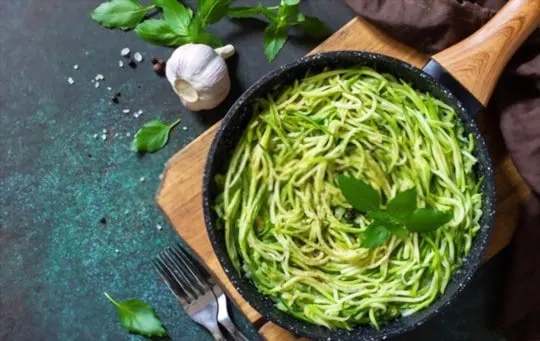 zucchini pasta