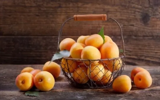 apricots