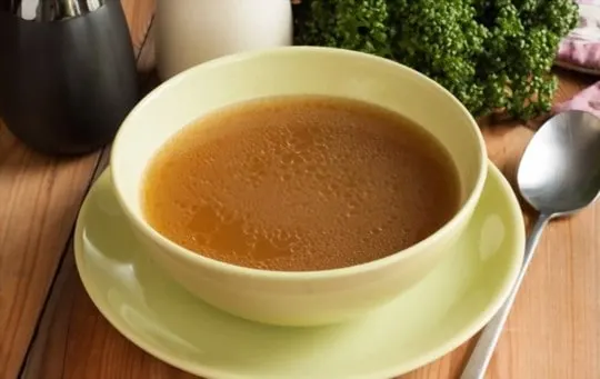 beef broth