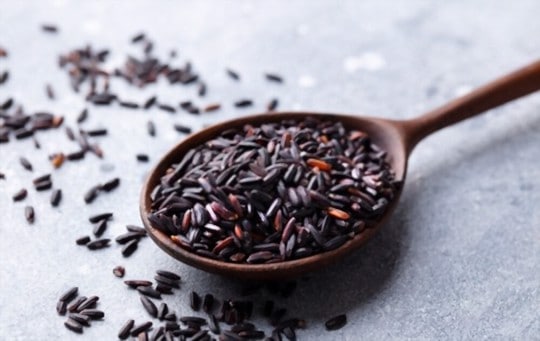 black rice