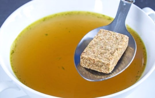 bouillon cubes sauce