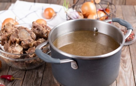 chicken or beef stock