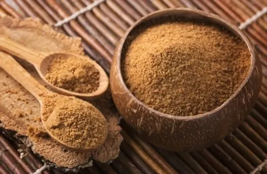 coconut sugar