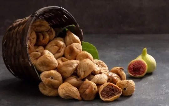 dried figs