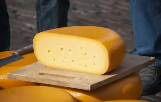 gouda cheese