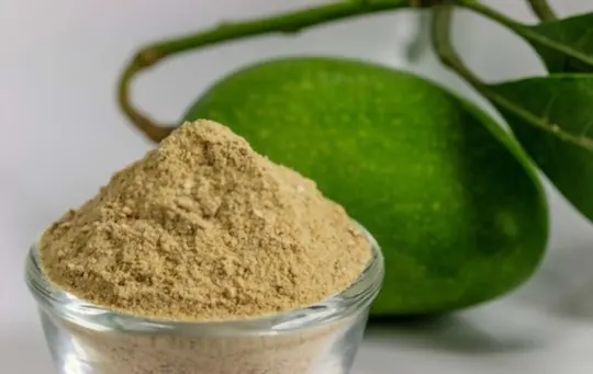 homemade mango powder