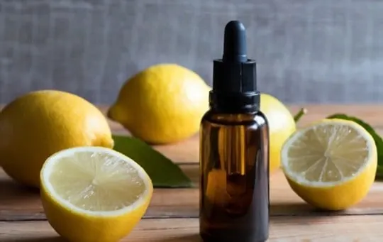 lemon extract