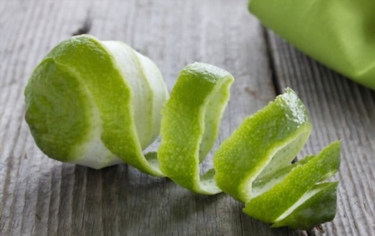 lime peel