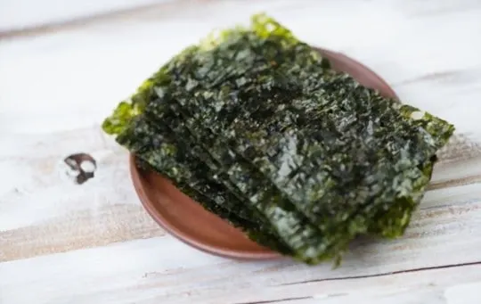 nori sheets