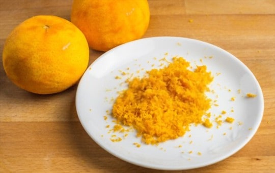 orange zest