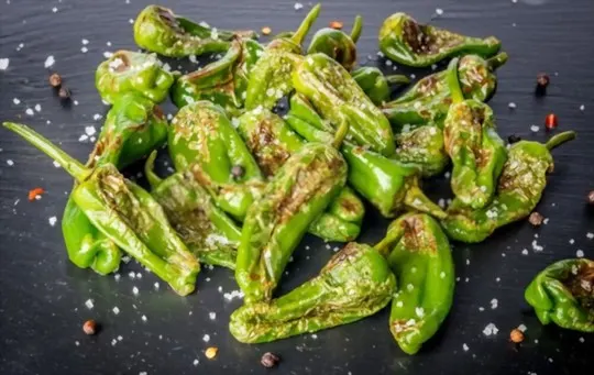 padron peppers