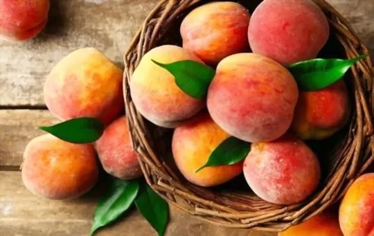 peaches