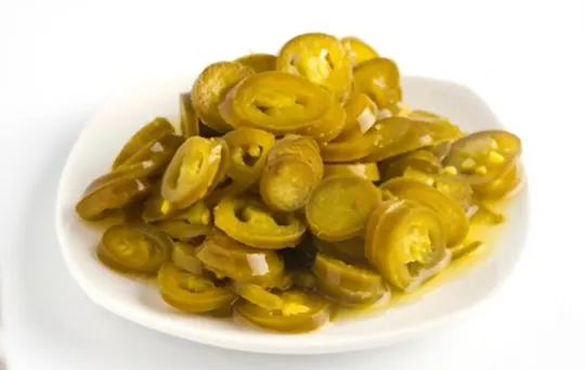 pickled jalapeo peppers