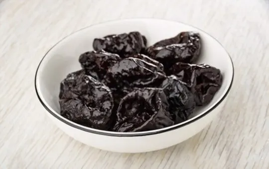 prunes