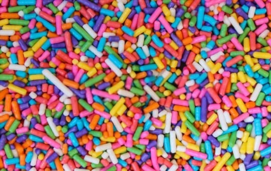 rainbow sprinkles