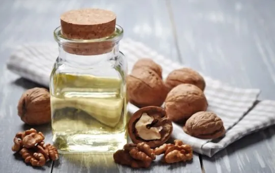 walnut oil