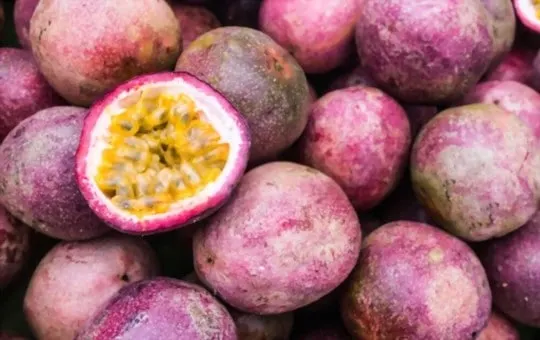 what is passion fruit