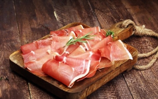 what is prosciutto